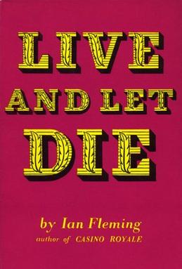 Cover of Live and Let Die