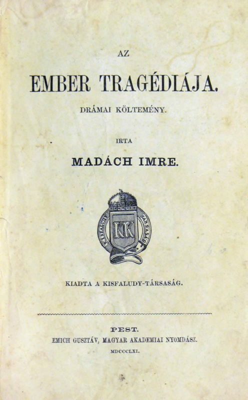 Cover of The Tragedy of Man
