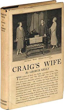 Cover of Craig's Wife