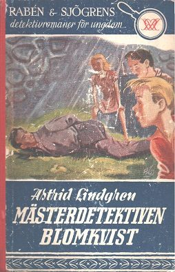 Cover of Bill Bergson, Master Detective