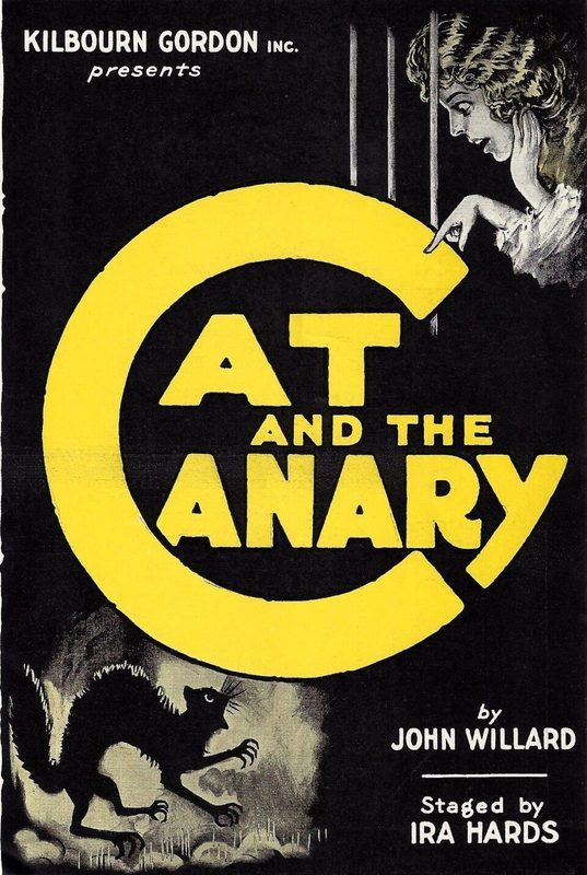 Cover of The Cat and the Canary