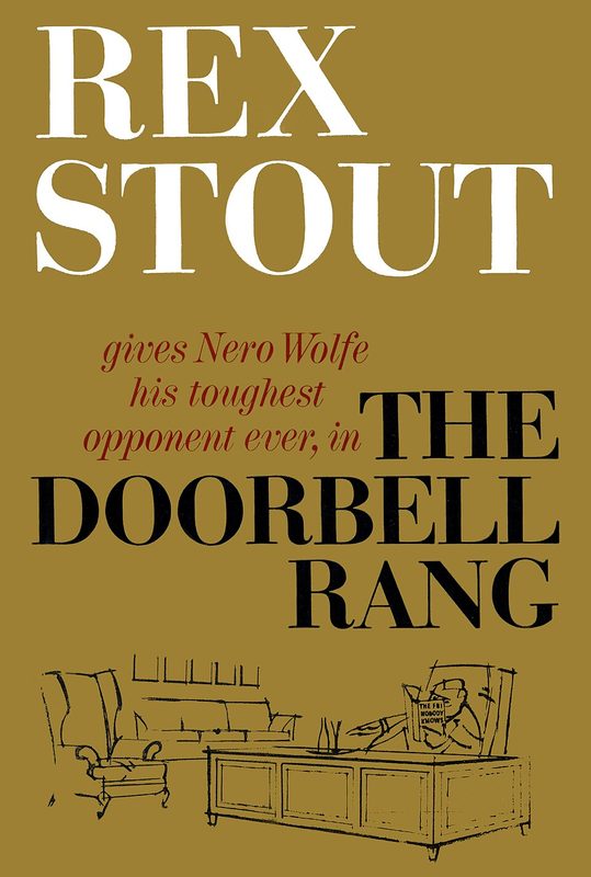 Cover of The Doorbell Rang