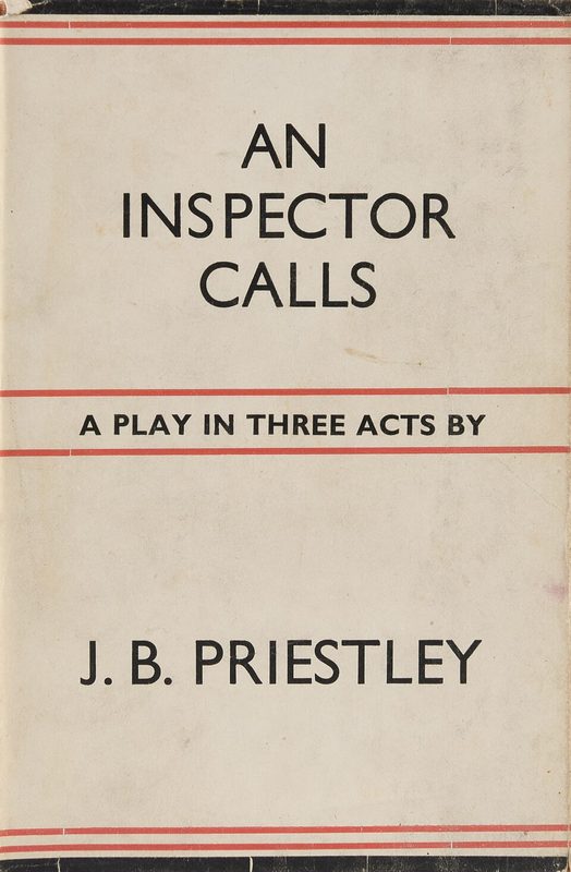 Cover of An Inspector Calls