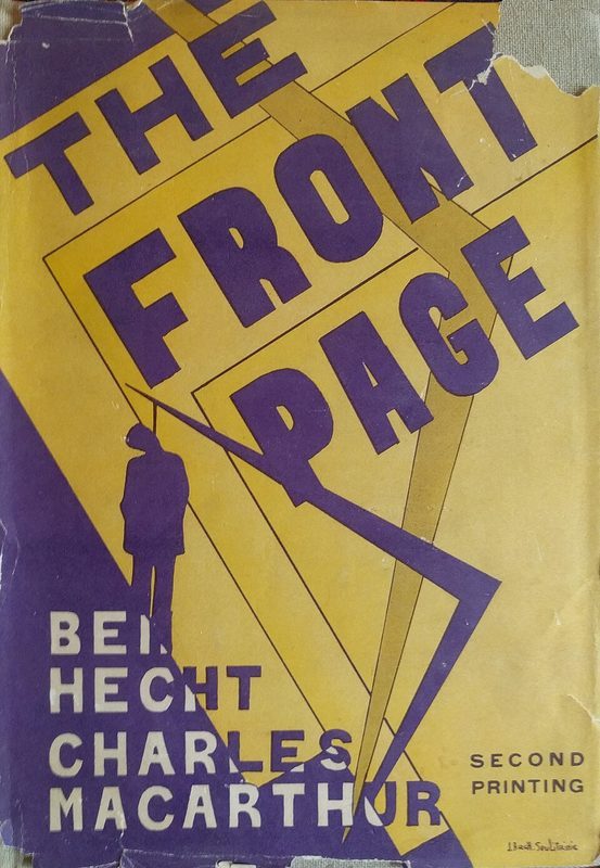 Cover of The Front Page