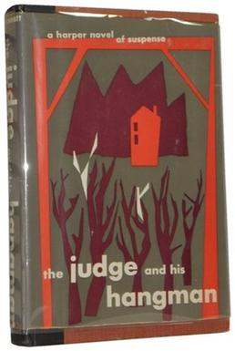 Cover of The Judge and His Hangman