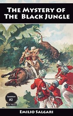 Cover of The Mystery of the Black Jungle