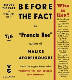 Cover of Before the Fact