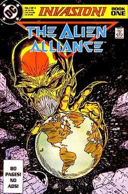 Cover of Invasion!