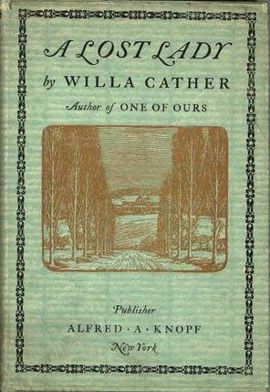 Cover of A Lost Lady
