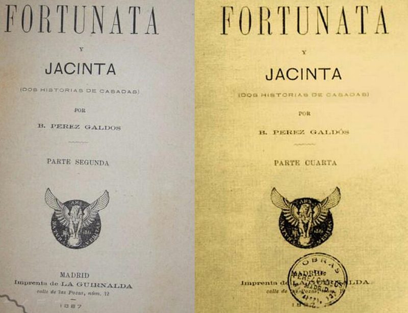 Cover of Fortunata and Jacinta