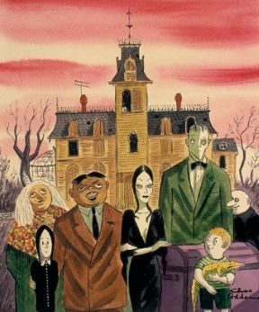 Cover of The Addams Family