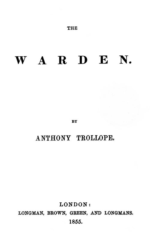 Cover of The Warden