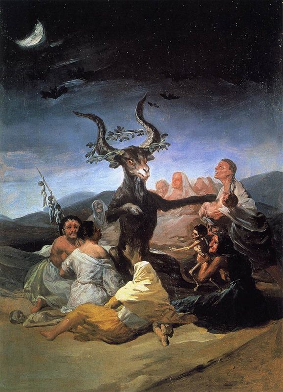 Cover of Basque witch trials