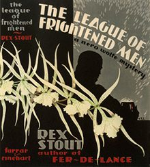 Cover of The League of Frightened Men