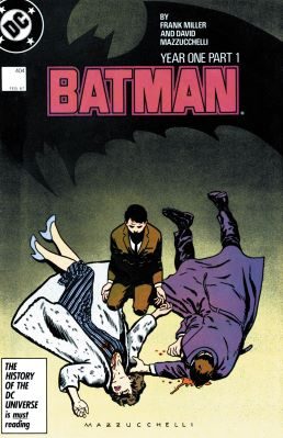 Cover of Batman: Year One