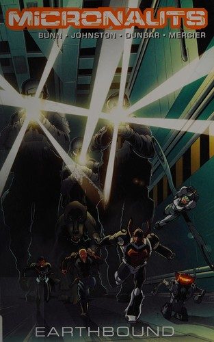 Cover of Micronauts
