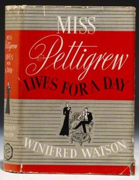 Cover of Miss Pettigrew Lives for a Day