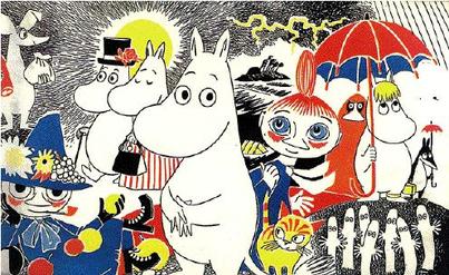 Cover of Moomins