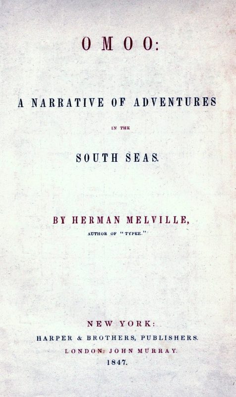 Cover of Omoo