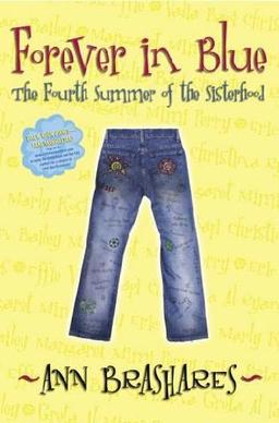 Cover of Forever in Blue: The Fourth Summer of the Sisterhood