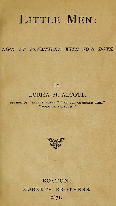 Cover of Little Men: Life at Plumfield with Jo’s Boys