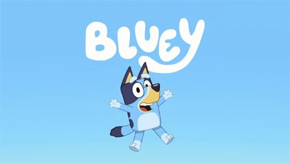 Cover of Bluey