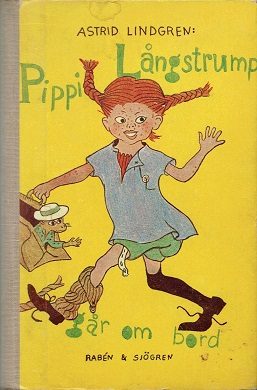 Cover of Pippi Goes on Board