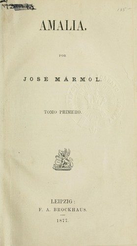 Cover of Amalia