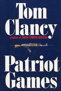 Cover of Patriot Games