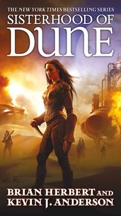 Cover of Sisterhood of Dune