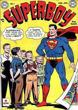 Cover of Superboy