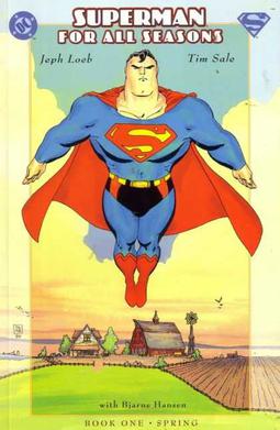 Cover of Superman for All Seasons