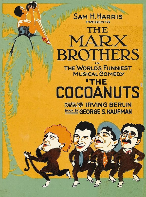 Cover of The Cocoanuts
