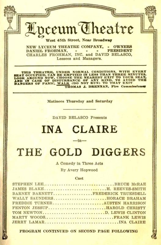 Cover of The Gold Diggers