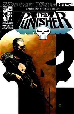 Cover of The Punisher