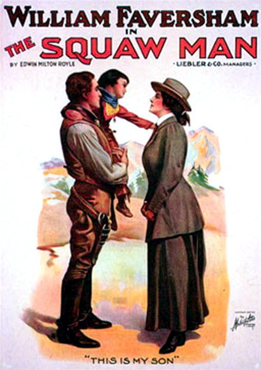 Cover of The Squaw Man