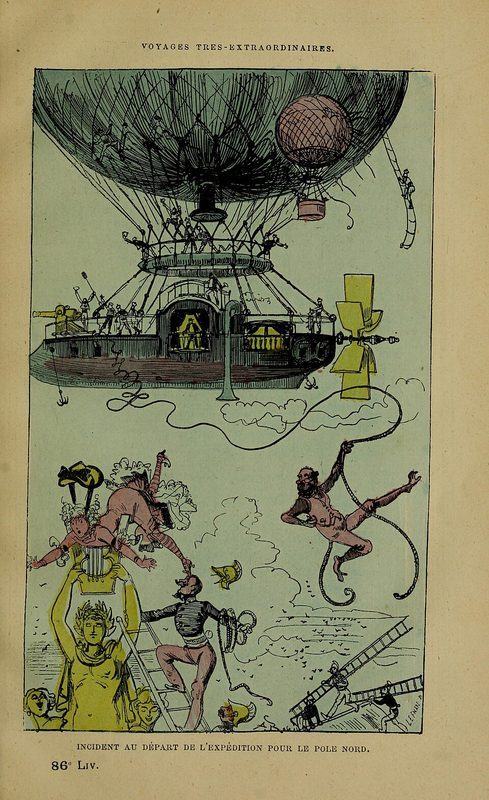 Cover of The Adventures of Saturnin Farandoul