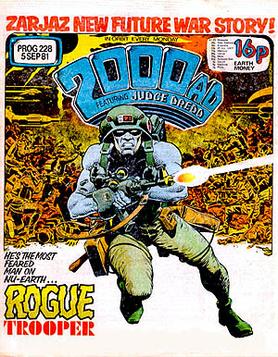 Cover of Rogue Trooper