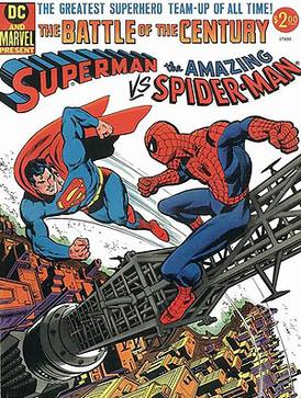 Cover of Superman vs. the Amazing Spider-Man