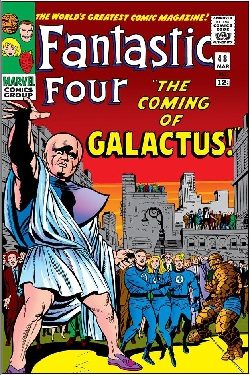 Cover of The Galactus Trilogy