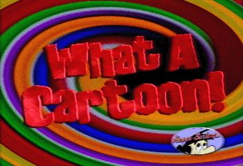 Cover of What a Cartoon!
