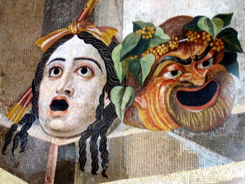 Cover of comedy