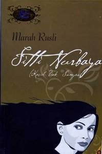 Cover of Sitti Nurbaya