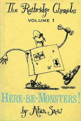 Cover of Here Be Monsters!