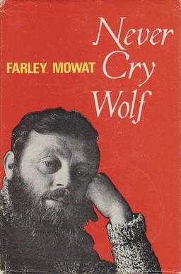 Cover of Never Cry Wolf