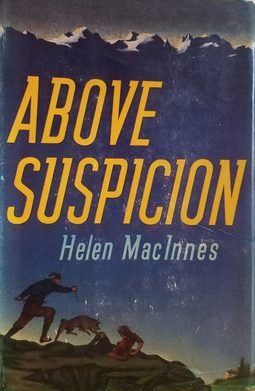 Cover of Above Suspicion