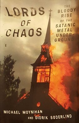 Cover of Lords of Chaos