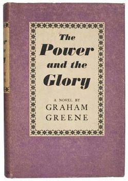 Cover of The Power and the Glory