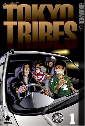 Cover of Tokyo Tribes