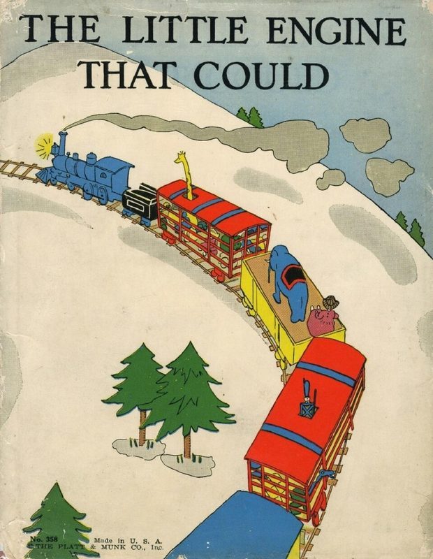 Cover of The Little Engine That Could
